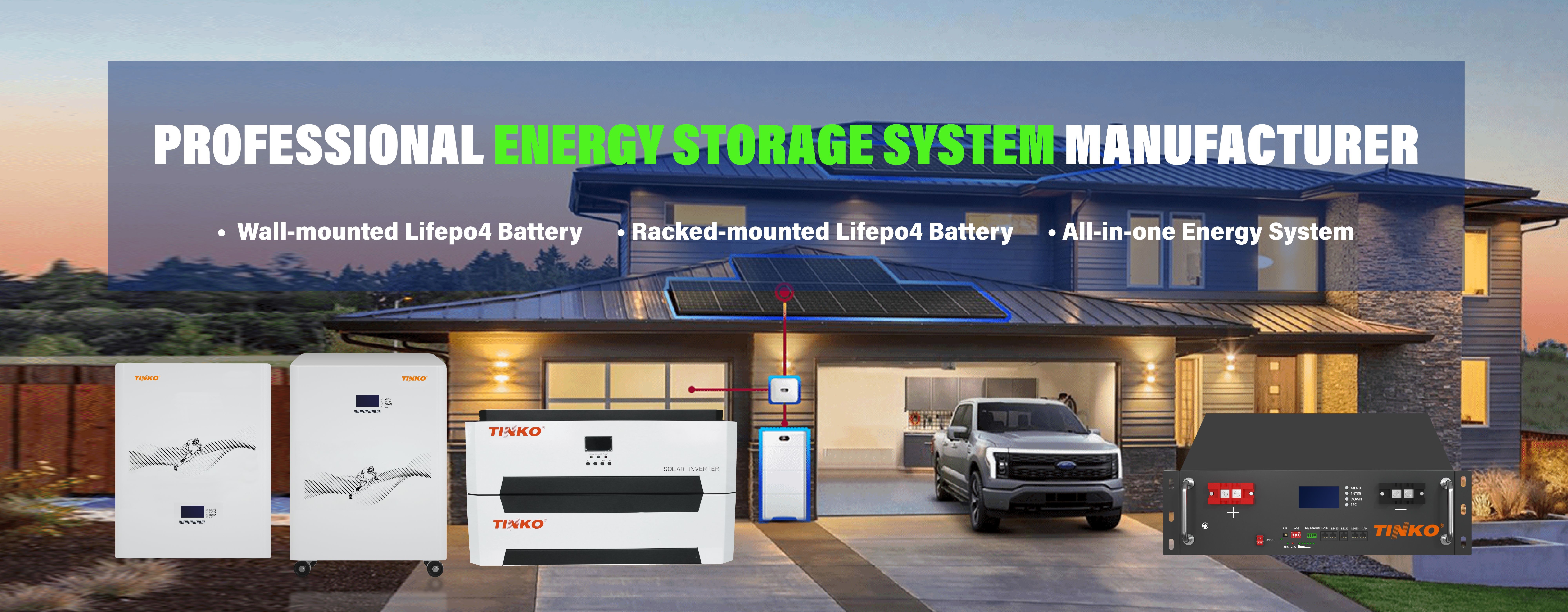 qualité Système de batterie de stockage à domicile usine