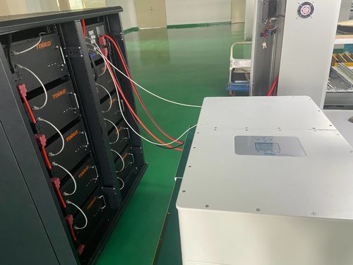 Derniers blogs de l'entreprise sur TINKO Nouveau système de stockage d'énergie haute tension de 460,8 V