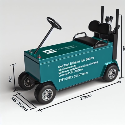 Bon prix Batterie LiFePO4 51,2 V 230 Ah pour voiturette de golf avec plus de 6000 cycles en ligne