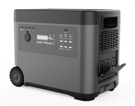 Bon prix Station électrique Protable D5 2500W Convient pour une centrale électrique de secours d'urgence en ligne