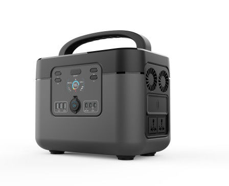 Bon prix 1041wh centrale solaire portable avec sortie CA à onduleur et plusieurs ports CC en ligne