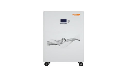 Bon prix Powerwall 10kwh Lifepo4 batterie 48V 206AH pour le stockage de l'énergie avec roue en ligne