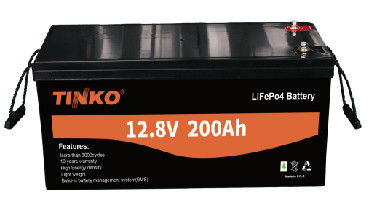 qualité Batterie à haute densité d'énergie 12V 200AH pour remplacer la batterie au plomb-acide usine