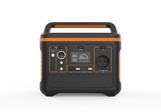 Bon prix Une centrale solaire portable compacte et légère de 540 wh avec capacité sans fil en ligne