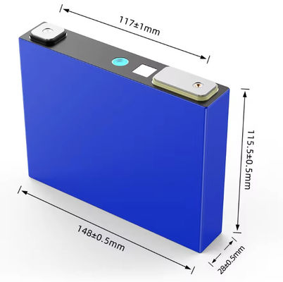 Bon prix Densité d'énergie élevée LFP28148115 3.2V 52ah Lifepo4 Cellule de batterie pour le stockage d'énergie renouvelable en ligne