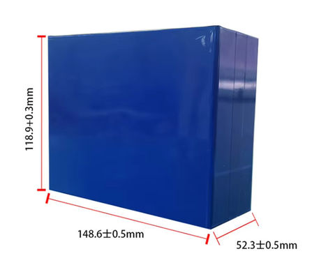 Bon prix 3.2V 104Ah Lifepo4 batterie avec large portée de tension pour système électrique en ligne