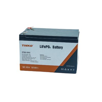 Bon prix Batterie Lifepo4 de 12v 12h avec une longue durée de vie pour l'alimentation de secours et les véhicules électriques en ligne