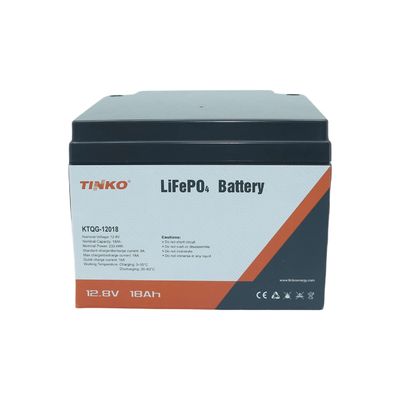 Bon prix Longue durée de vie LFP 12V/24V 18ah viepo4 batterie pour la puissance de secours et les équipements industriels en ligne
