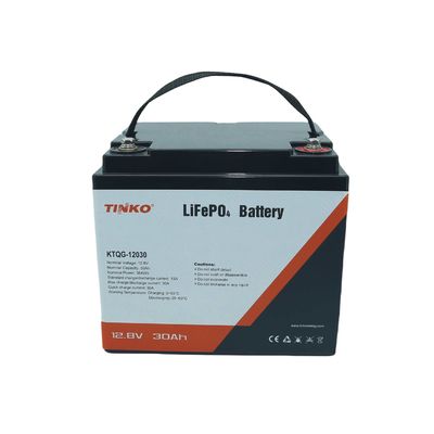 Bon prix 12V/24V 30ah batterie Lifepo4 pour stockage d'énergie solaire haute performance et véhicules électriques en ligne