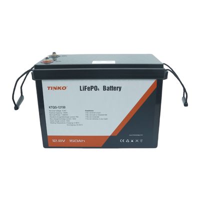 Bon prix Batterie haute énergie 150AH Lifepo4 12V/24V pour les systèmes d'énergie solaire en ligne