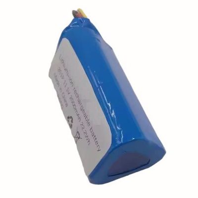 Bon prix 3S1P 11.1V 2000mAh Cylindrique personnalisé 18650 Pack de batterie Cellule de batterie rechargeable en ligne