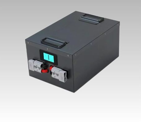 Bon prix Commercialisé 50Ah LiFePO4 2.56KWH 51.2V 48V batterie au lithium-ion pour chariot de golf en ligne