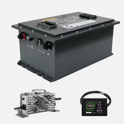 Bon prix Piles de golf au lithium personnalisables de 36 volts 105AH 4032WH pour véhicules électriques en ligne