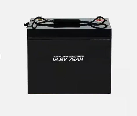 Bon prix 12V/24V 75AH batterie Lifepo4 pour le système de stockage solaire et l'alimentation électrique du transport en ligne
