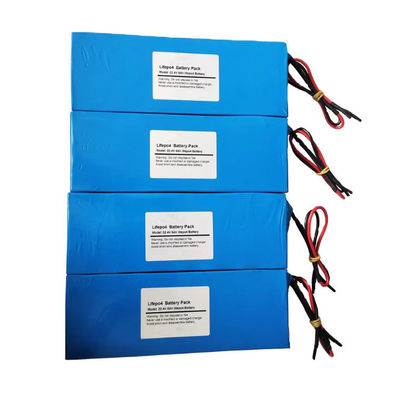 Bon prix Batterie au lithium-ion-phosphate cylindrique rechargeable de 22,4 V 6 AH pour appareils électroniques portables en ligne