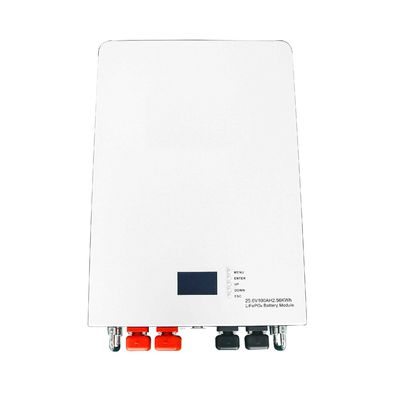 Bon prix 2.56kwh Lifepo4 monté sur le mur batterie 25.6V 100AH Pour le système de stockage d'énergie en ligne