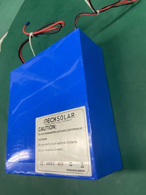 Bon prix Sortie de tension stable 4S8P 48AH 12,8 V batterie Lifepo4 Pour le stockage de l'énergie solaire en ligne