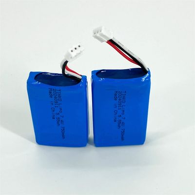 Bon prix 503048 750mAh OEM rechargeable 7,4 Volt Lipo batterie Pack Lipo batterie à poche en ligne
