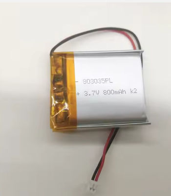 Bon prix Eco-friendly 3.7V 800mAh Batteries Lipo personnalisées 803035 Pour des solutions énergétiques durables en ligne