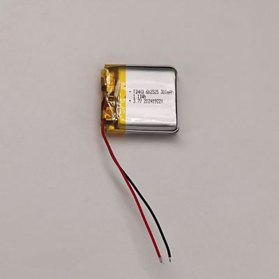 Bon prix 602525 3,7 V 300 mAh Lipo Piles de batterie à poche de grande capacité en ligne