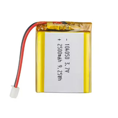 Bon prix En gros 104050 Li Polymer Battery 3.7V 2500mah Pour séchoir à chaussures en ligne
