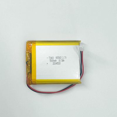 Bon prix 3.7V 955565 5000mah batterie au lithium-ion polymère pour appareils portables avec miniaturisation en ligne