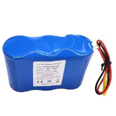 qualité Sécurisé et stable 1S4P Lifepo4 Pack de batterie 3.2V 18AH Pour la lumière solaire LED usine