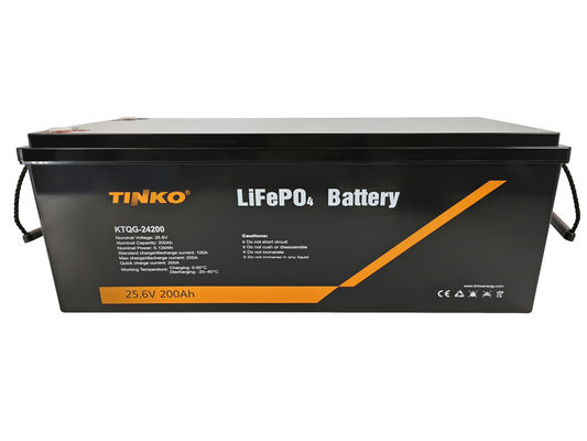 Bon prix 5.12kwh Batterie haute énergie 24V 200AH Lifepo4 pour le stockage de l'énergie solaire en ligne