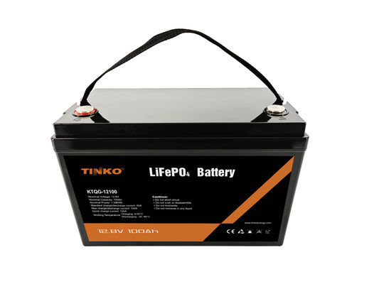 Bon prix Longue durée de vie Batterie 12V pour stockage solaire 100AH LiFePO4 en ligne