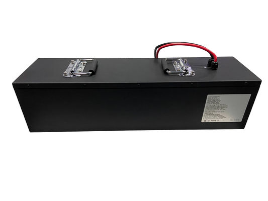 Bon prix Longue durée de vie 50Ah LiFePO4 Lithium 48 Volt Piles de chariot de golf pour chariots électriques et applications maritimes en ligne