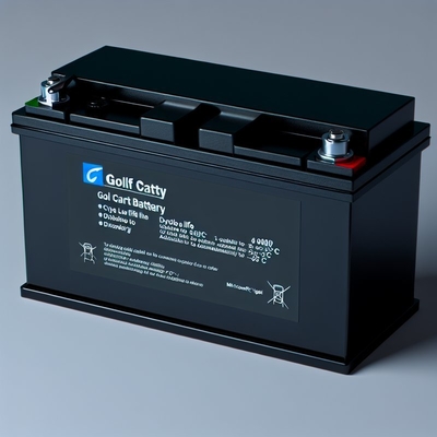 Bon prix 51.2V 230Ah Voiture de golf LiFePO4 Batterie avec Smart BMS 11,8 kWh en ligne
