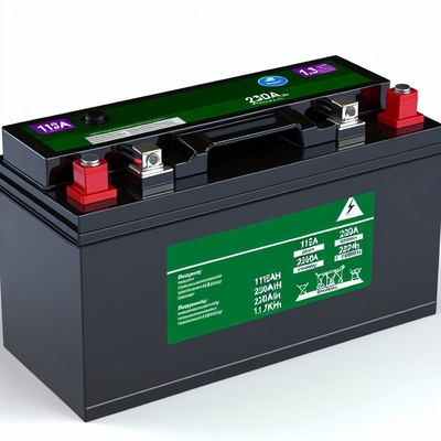 Bon prix 51.2V 230Ah Golf Cart LiFePO4 Batterie avec Smart BMS en ligne
