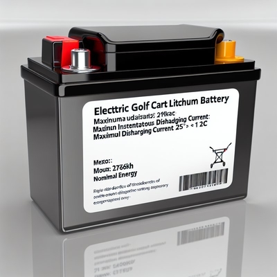 Bon prix 51.2V 230Ah Voiture de golf LiFePO4 Batterie avec Smart BMS 11,8 kWh en ligne