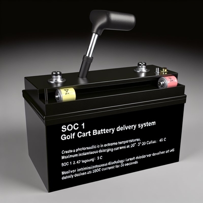 Bon prix 51.2V 230Ah Voiture de golf LiFePO4 Batterie avec Smart BMS 11,8 kWh en ligne